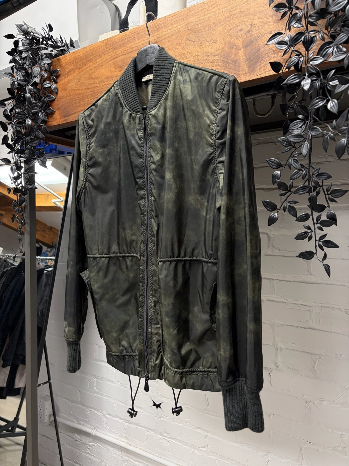 Bottega Veneta Lightweight Camouflage ‘Shell’ Bomber Jacket