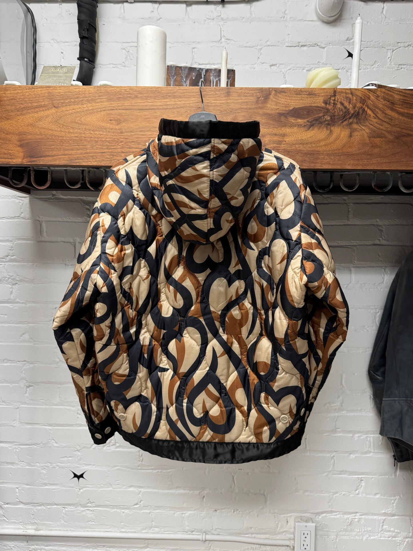 Number (N)ine ‘Tribal Hearts’ Re-Edition Puffer Jacket