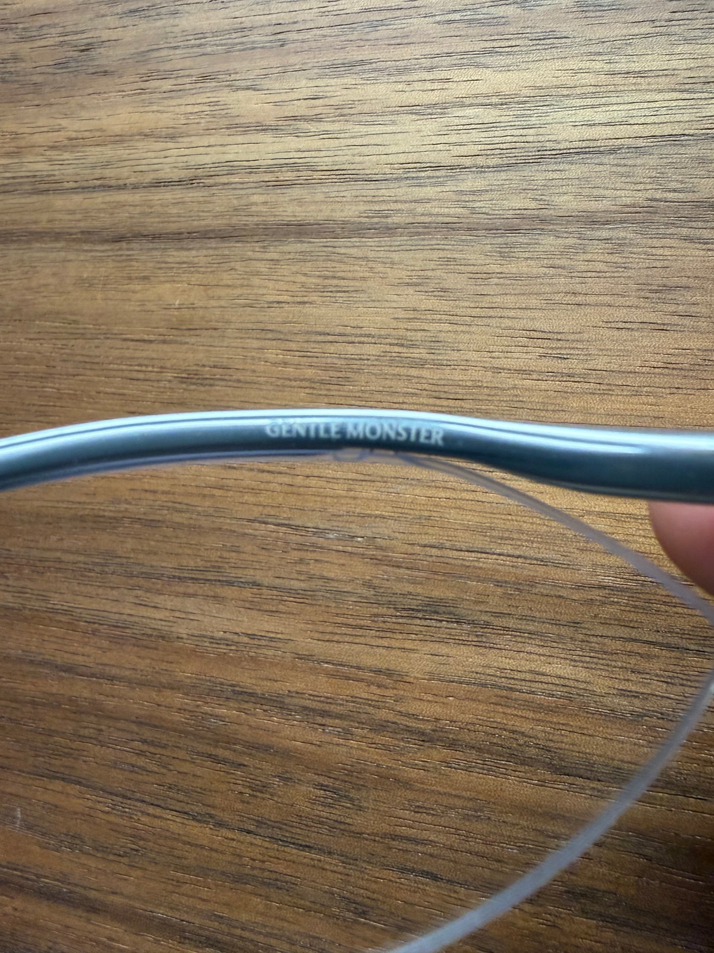 2026 Gentle Monster ‘Bouquet’ Half Rim Sunglasses