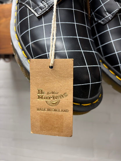 Undercover x Doc Martens ‘1461’ Grid Patterned Derbys