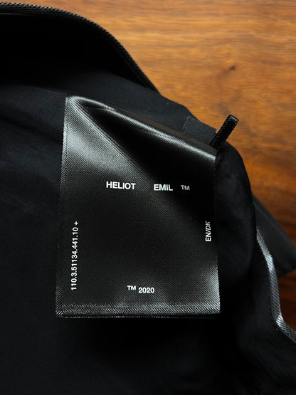 Heliot Emil ‘Liquid Metal’ Silver Pants