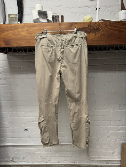 AW1999 Helmut Lang ‘Astro’ 3D Parachute Pocket Cargo Pants
