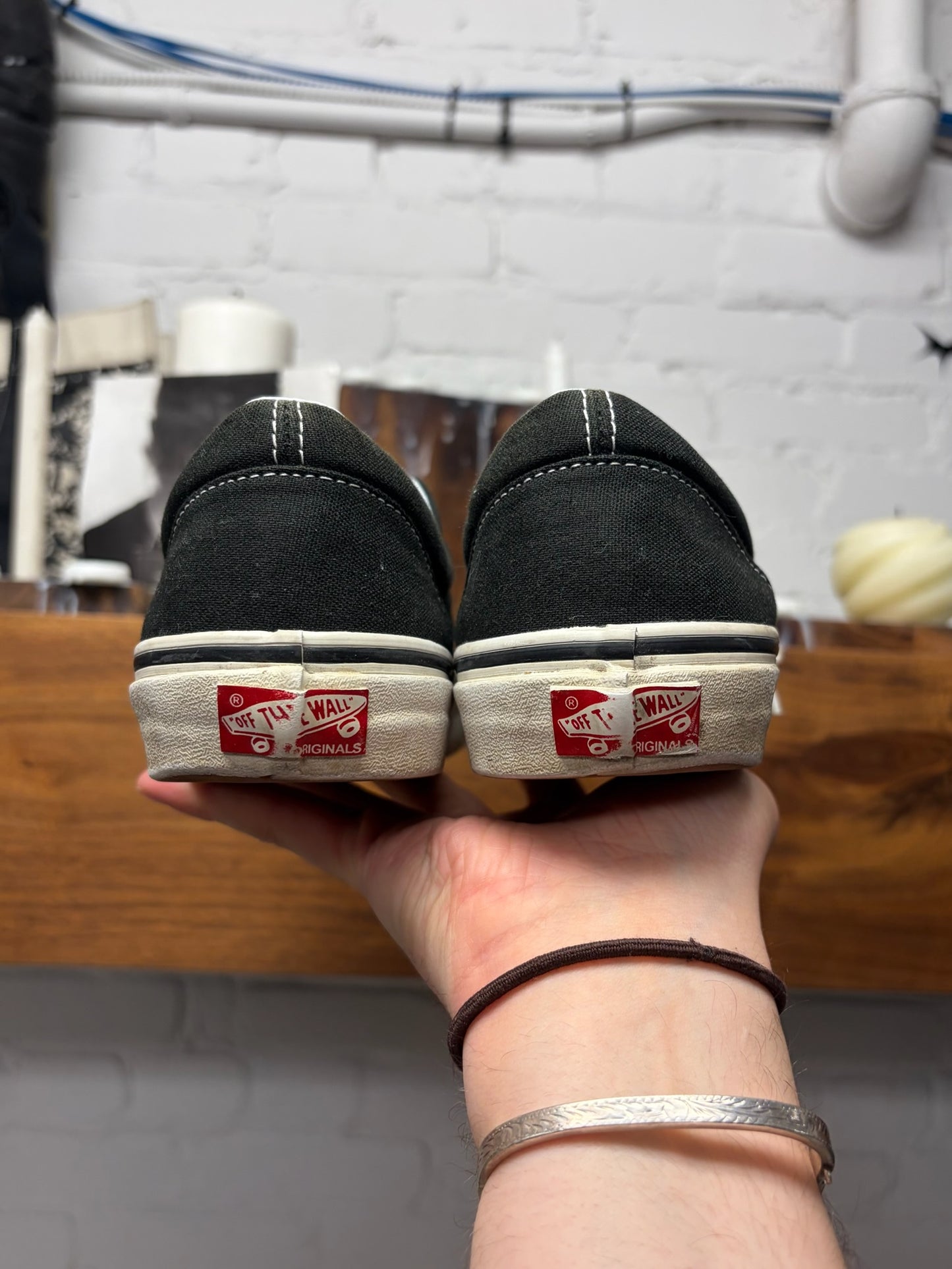 Undercover x Vans Vault ‘Era LX’ Black Low Top Sneakers