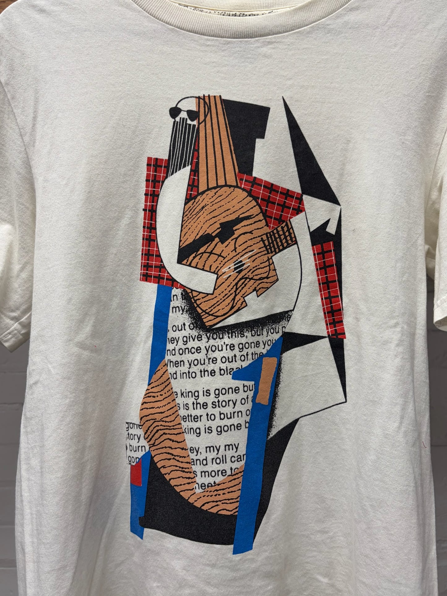 SS2008 Number (N)ine ‘My My Hey Hey’ Neil Young Graphic T-Shirt