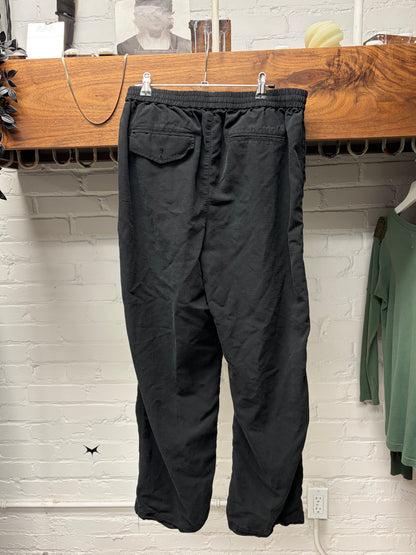 Helmut Lang Black ‘Relaxed Cut’ Black Trousers