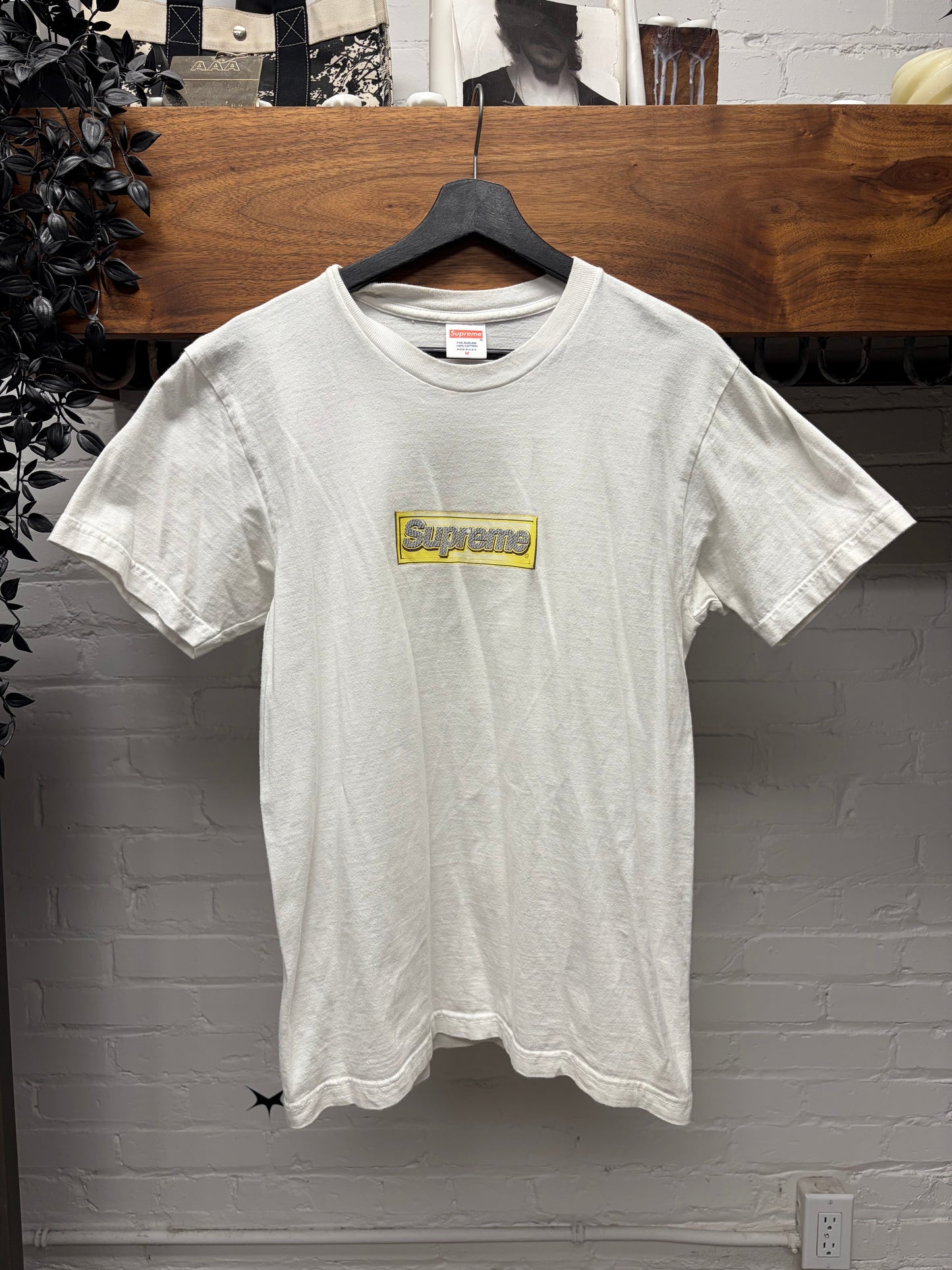 2013 Supreme ‘Bling’ Box Logo T-Shirt