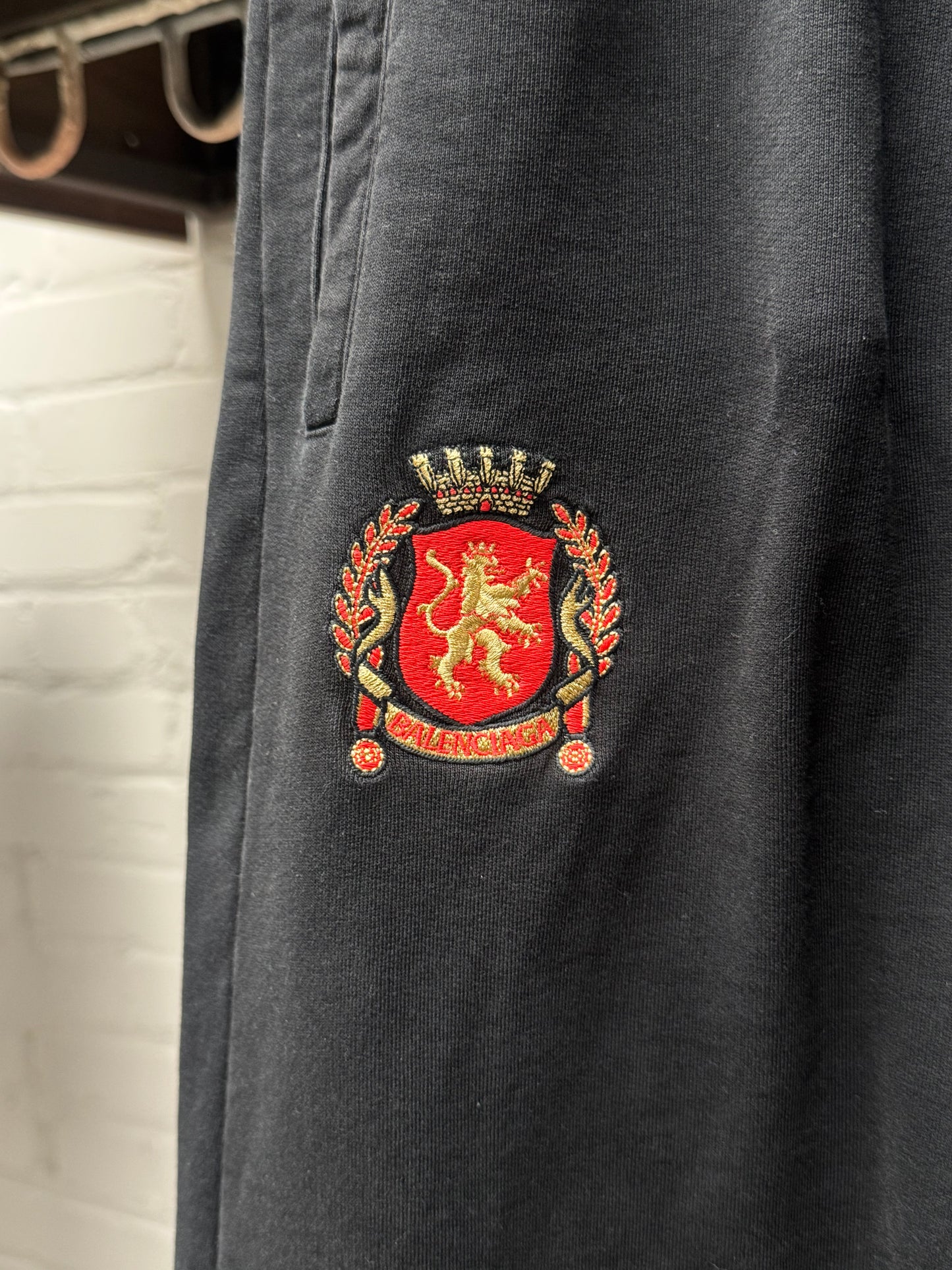 SS2024 Balenciaga ‘Football’ Manchester United Wide Leg Sweatpants