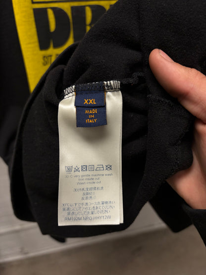 Louis Vuitton by Virgil Abloh ‘I Have a Dream’ Black Long Sleeve Shirt
