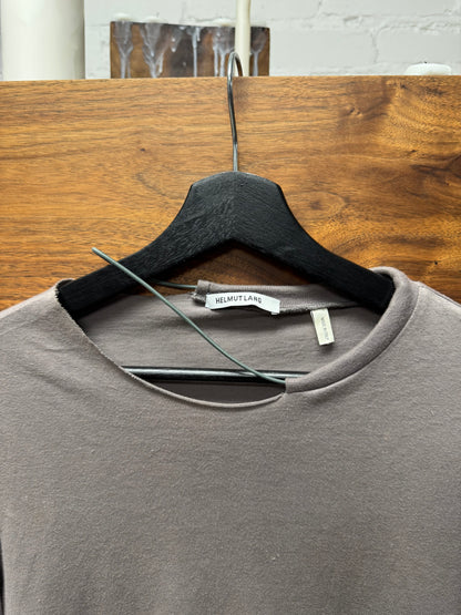 SS2004 Helmut Lang ‘Wire Collar’ Bondage Long Sleeve Shirt