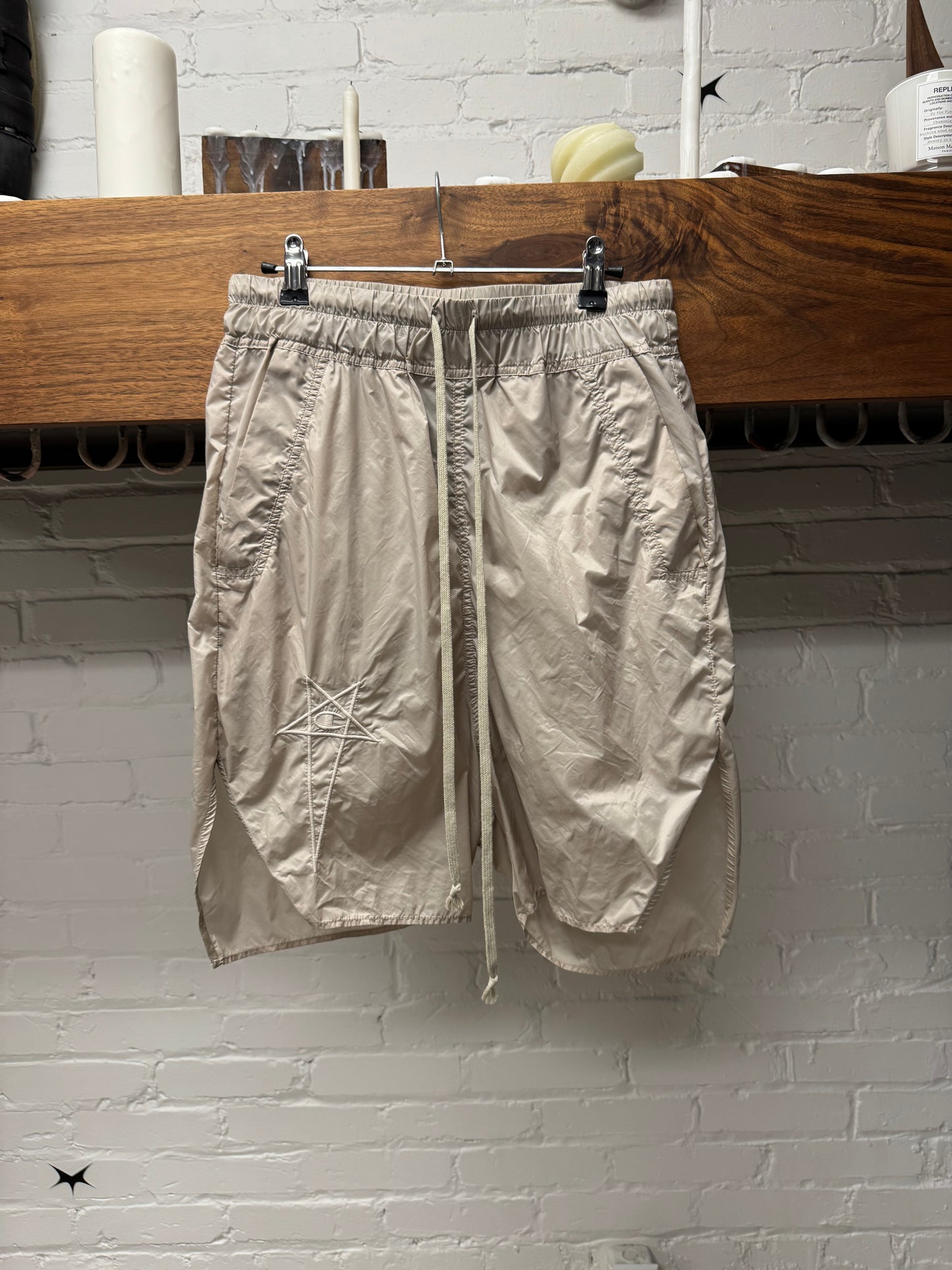 Rick Owens x Champion Drawstring ‘Boxer’ Shorts