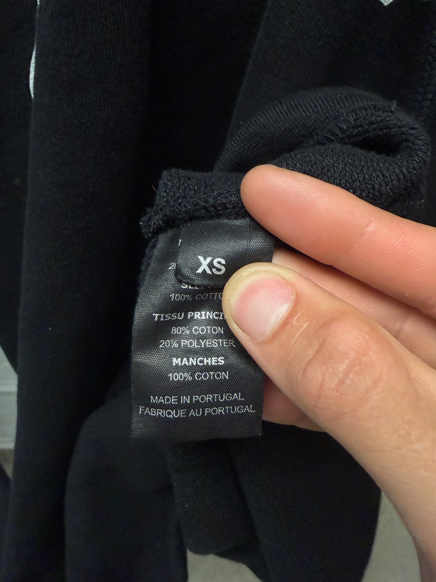 AW2017 Vetements ‘11 Inch Gun Club’ Pullover Hoodie