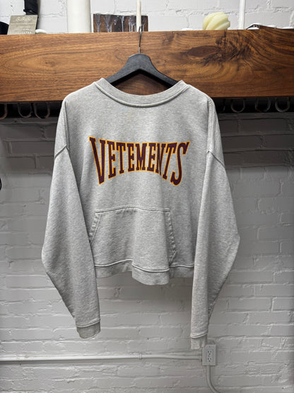 SS2016 Vetements x Champion Reversible Hoodie/Sweatshirt