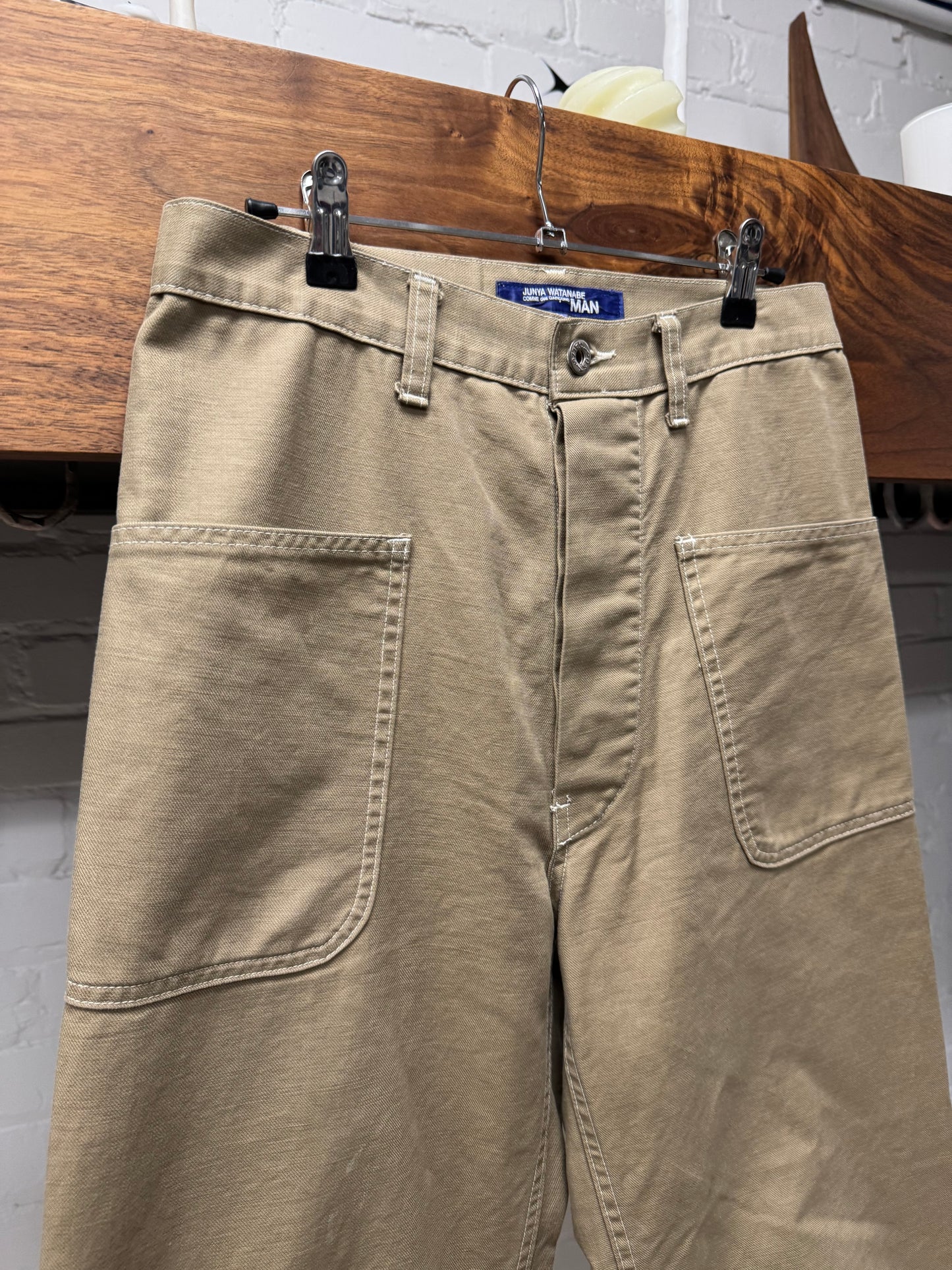 SS2005 Junya Watanabe x Post Overalls Wide Leg Pants