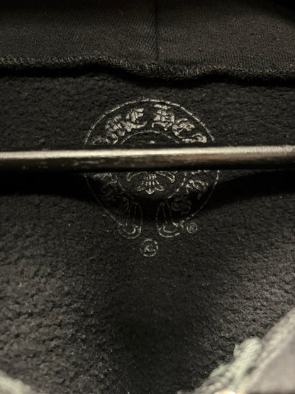 Chrome Hearts ‘Fuck You’ Horseshoe Logo Zip-Up Hoodie