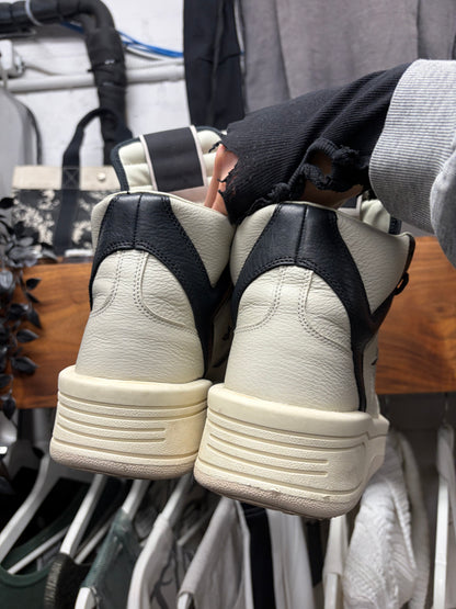 Rick Owens x Converse ‘TurboPWN’ High Top Sneakers