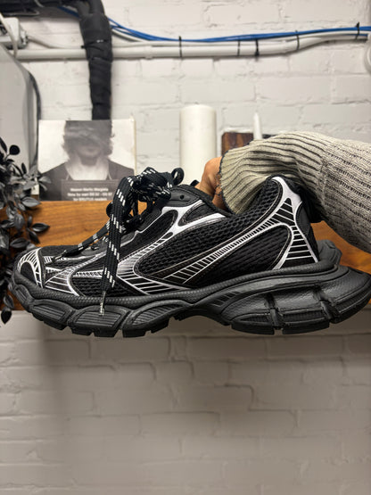 Balenciaga ‘3XL’ Black/Silver Low Top Sneakers