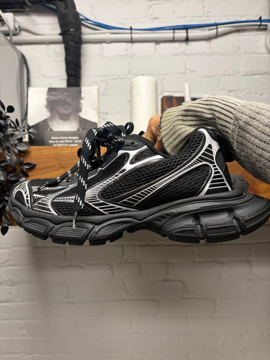 Balenciaga ‘3XL’ Black/Silver Low Top Sneakers