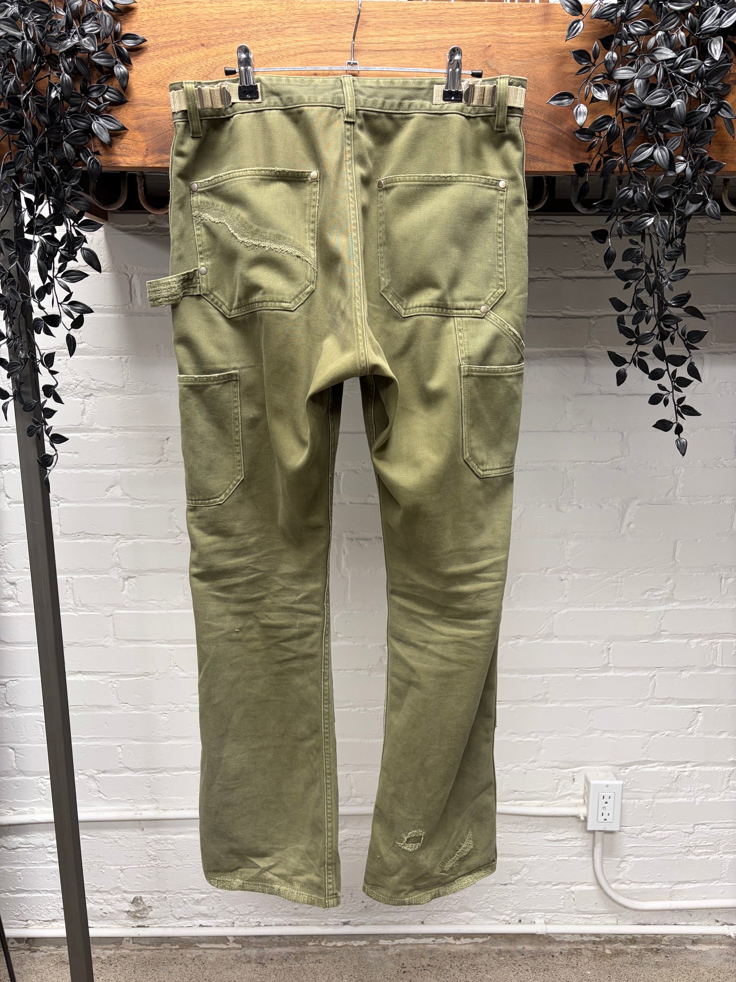Vuja Dé ‘004 Mori’ Double Knee Carpenter Denim