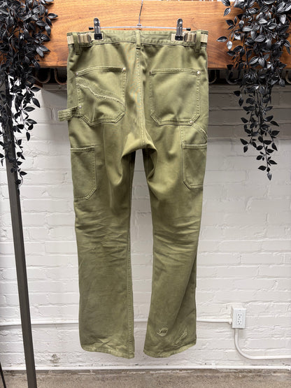 Vuja Dé ‘004 Mori’ Double Knee Carpenter Denim
