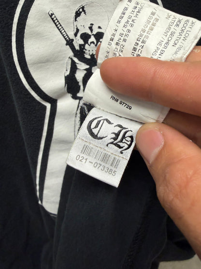 Chrome Hearts Foti ‘Keyhole’ Black/White Graphic T-Shirt