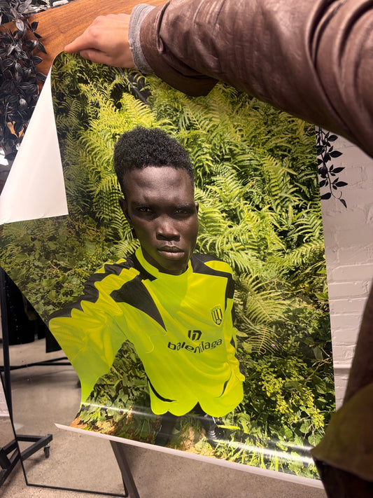 Balenciaga Promotional Full Size Poster