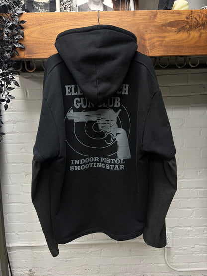 AW2017 Vetements ‘11 Inch Gun Club’ Pullover Hoodie