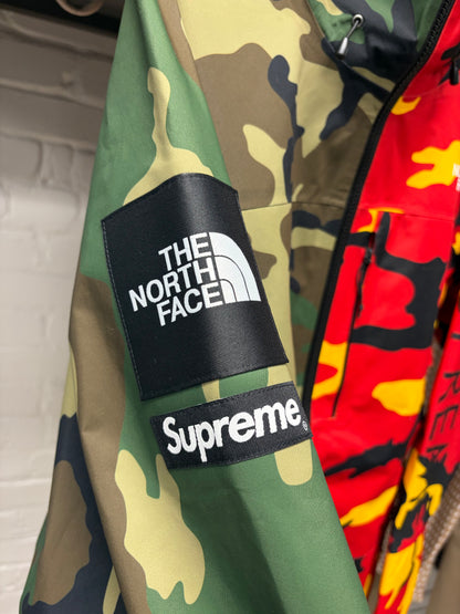 SS2024 Supreme x The North Face ‘Split Camo’ Goretex Tape Seam Jacket