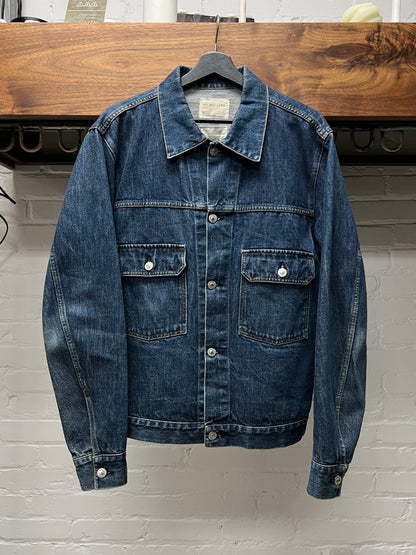 Vintage 1998 Helmut Lang ‘Classic Denim’ Trucker Jacket