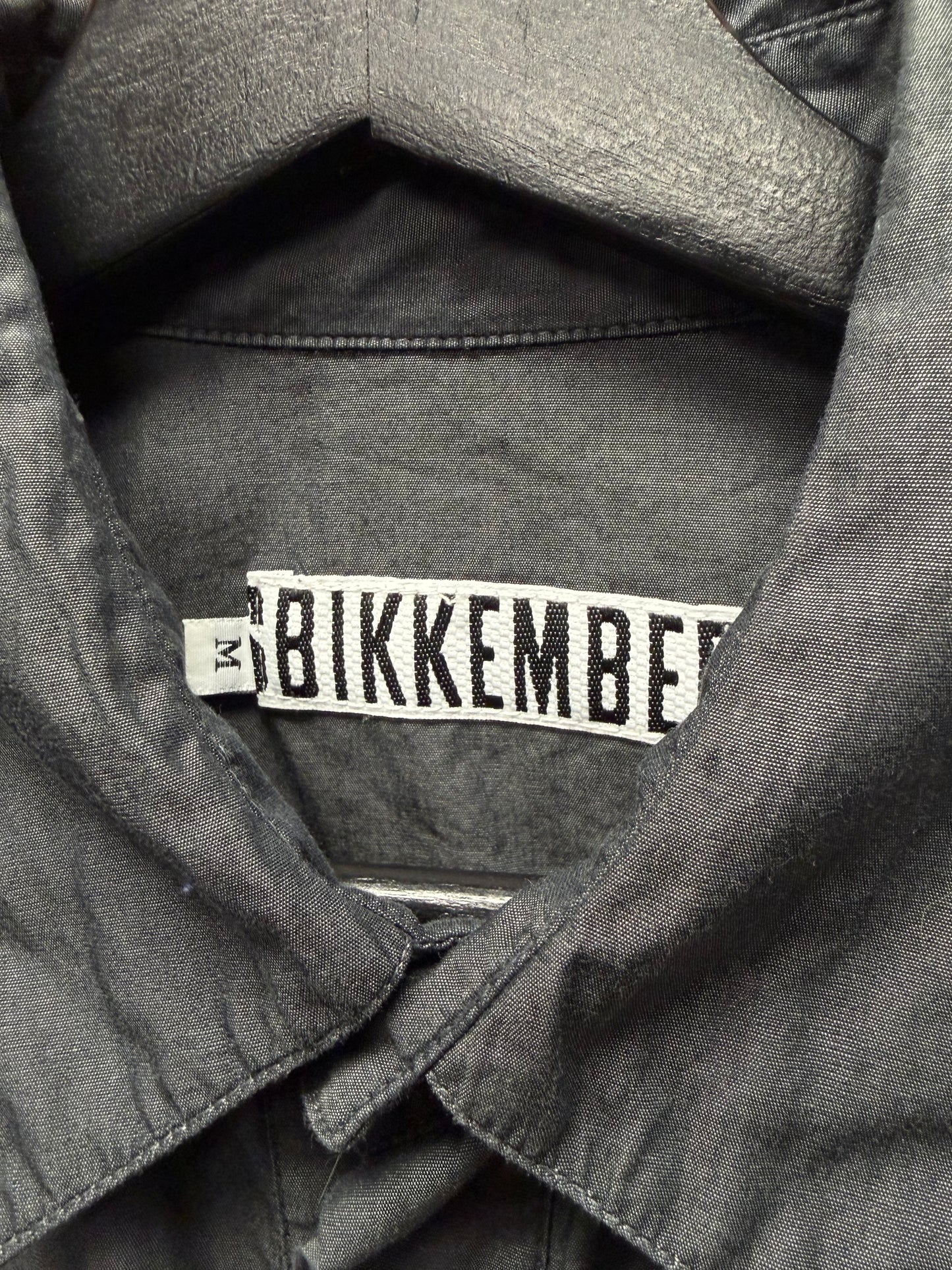Dirk Bikkembergs Button Flap Pocket Military Shirt
