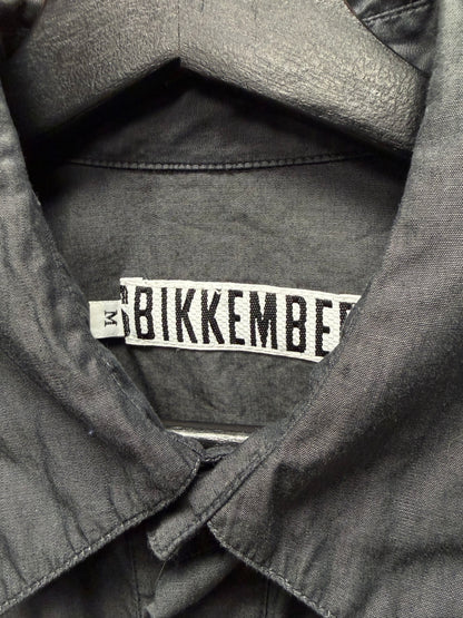 Dirk Bikkembergs Button Flap Pocket Military Shirt
