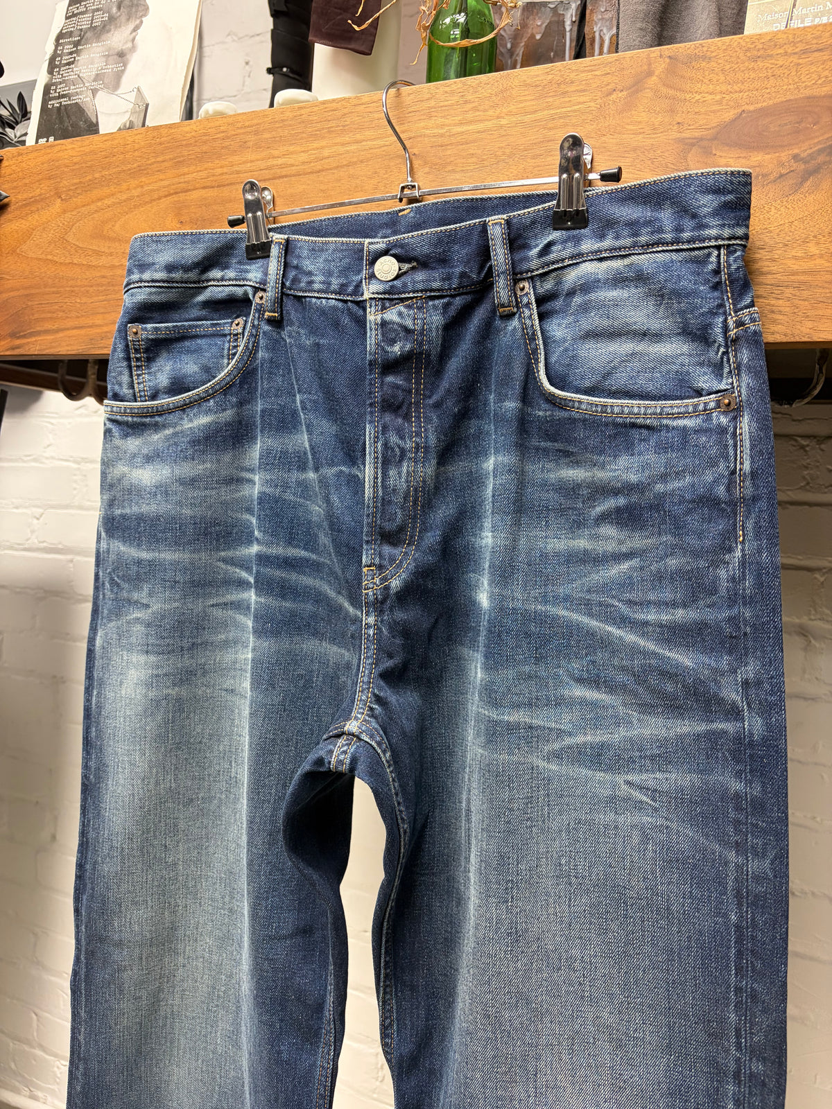 Acne Studios ‘2021M’ Broadway Washed Blue Denim