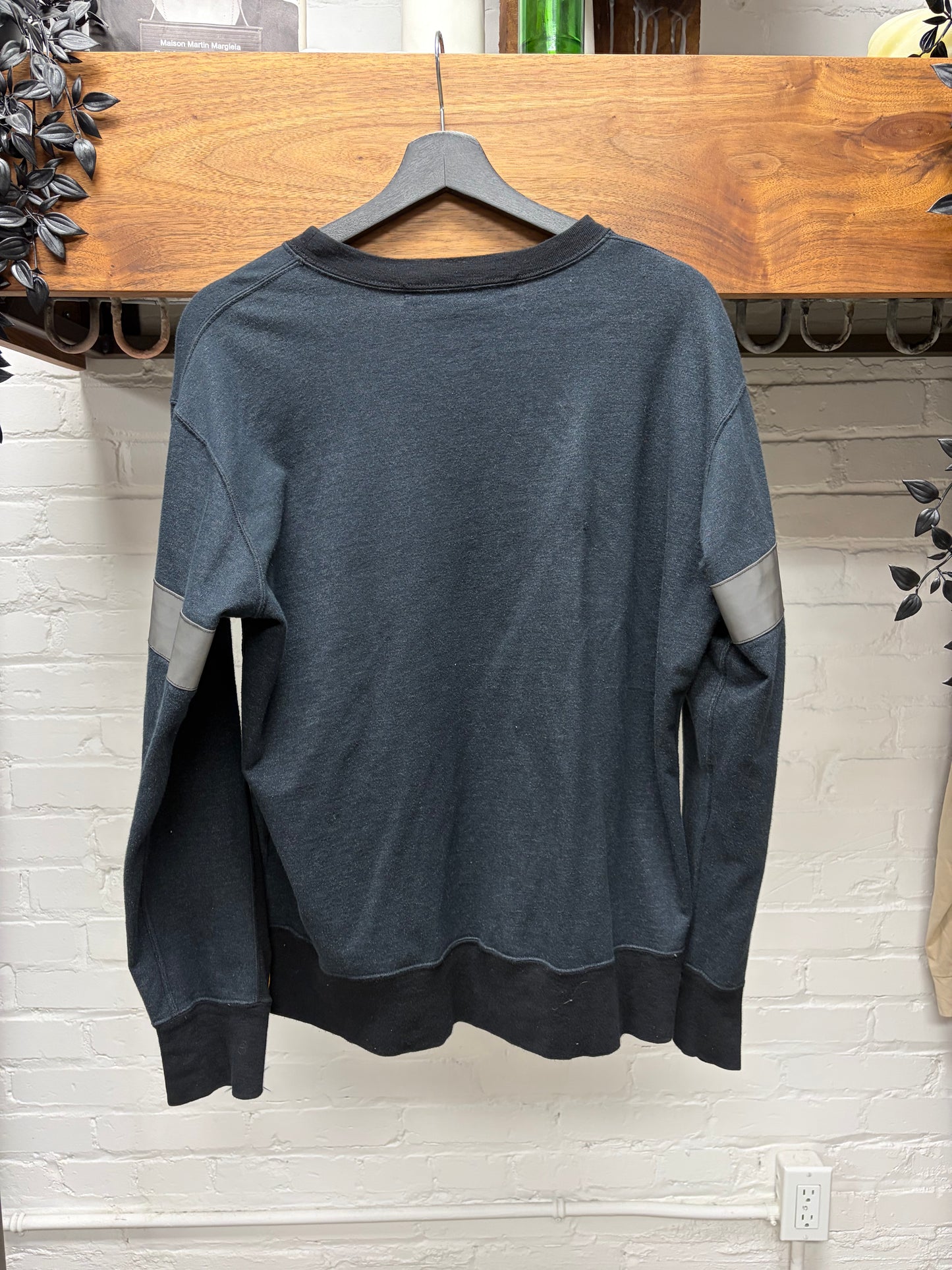 2018 Junya Watanabe ‘3M’ Reflective Tape Seam Sweatshirt