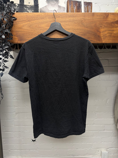 AW2016 Dior ‘4Roses’ Black/Red Graphic T-Shirt