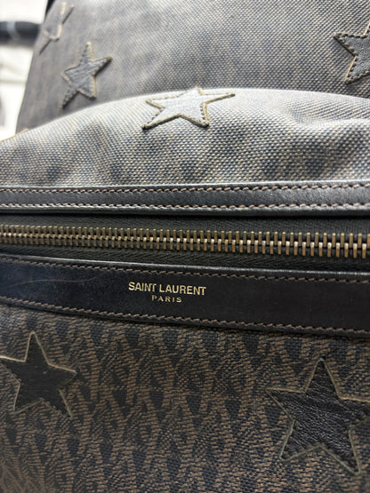 SS2016 Saint Laurent by Hedi Slimane ‘City Backpack’ with Leather Stars