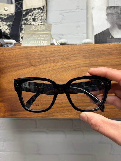 Celine ‘CL500661’ Square Shape Black Optical Glasses