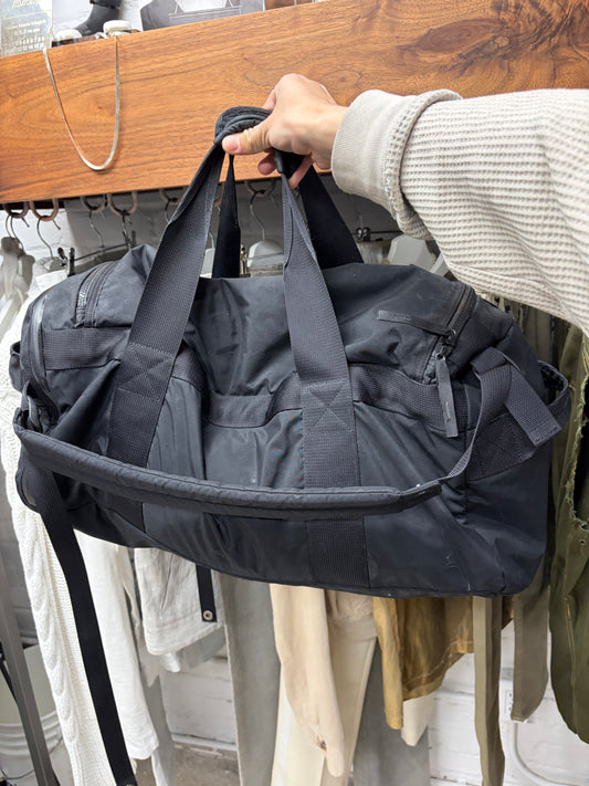 Yoshida Porter ‘Booth Pack’ 3 Way Black Duffel Bag