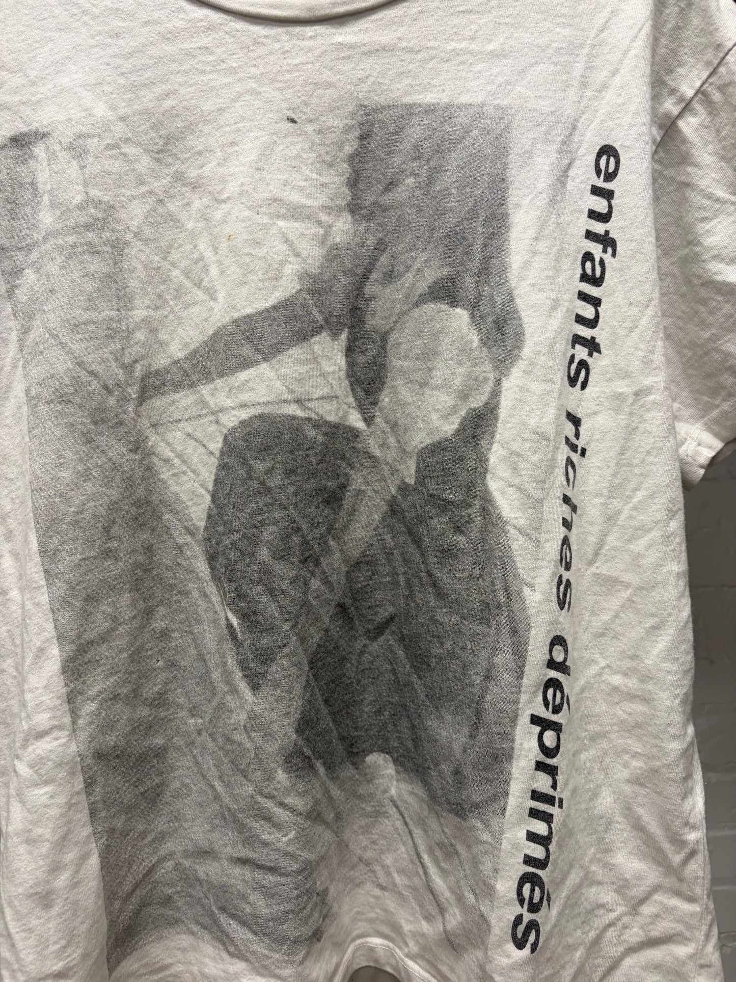AW2019 Enfants Riches Deprimes ‘Girl Eating’ Graphic T-Shirt