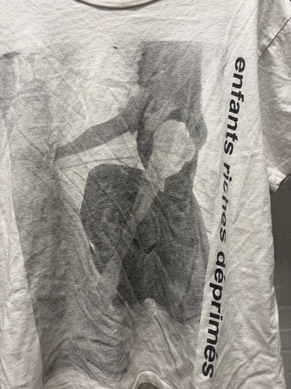 AW2019 Enfants Riches Deprimes ‘Girl Eating’ Graphic T-Shirt