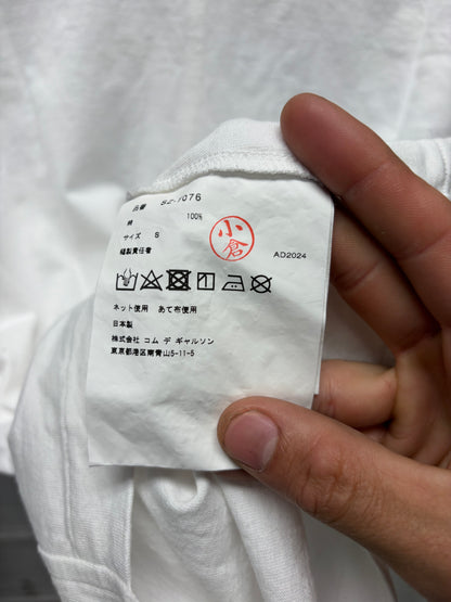 Comme Des Garçons ‘CDG Logo’ Split Reconstructed T-Shirt