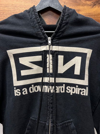 Project GR ‘Zygon’ Nine Inch Nails Zip-Up Hoodie