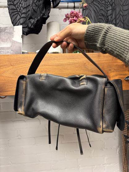 Acne Studios Brown ‘Micropocket’ Mini Shoulder Bag