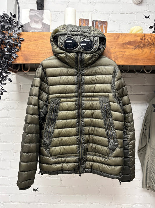 C.P. Company Down Filled ‘Goggles’ Puffer Jacket