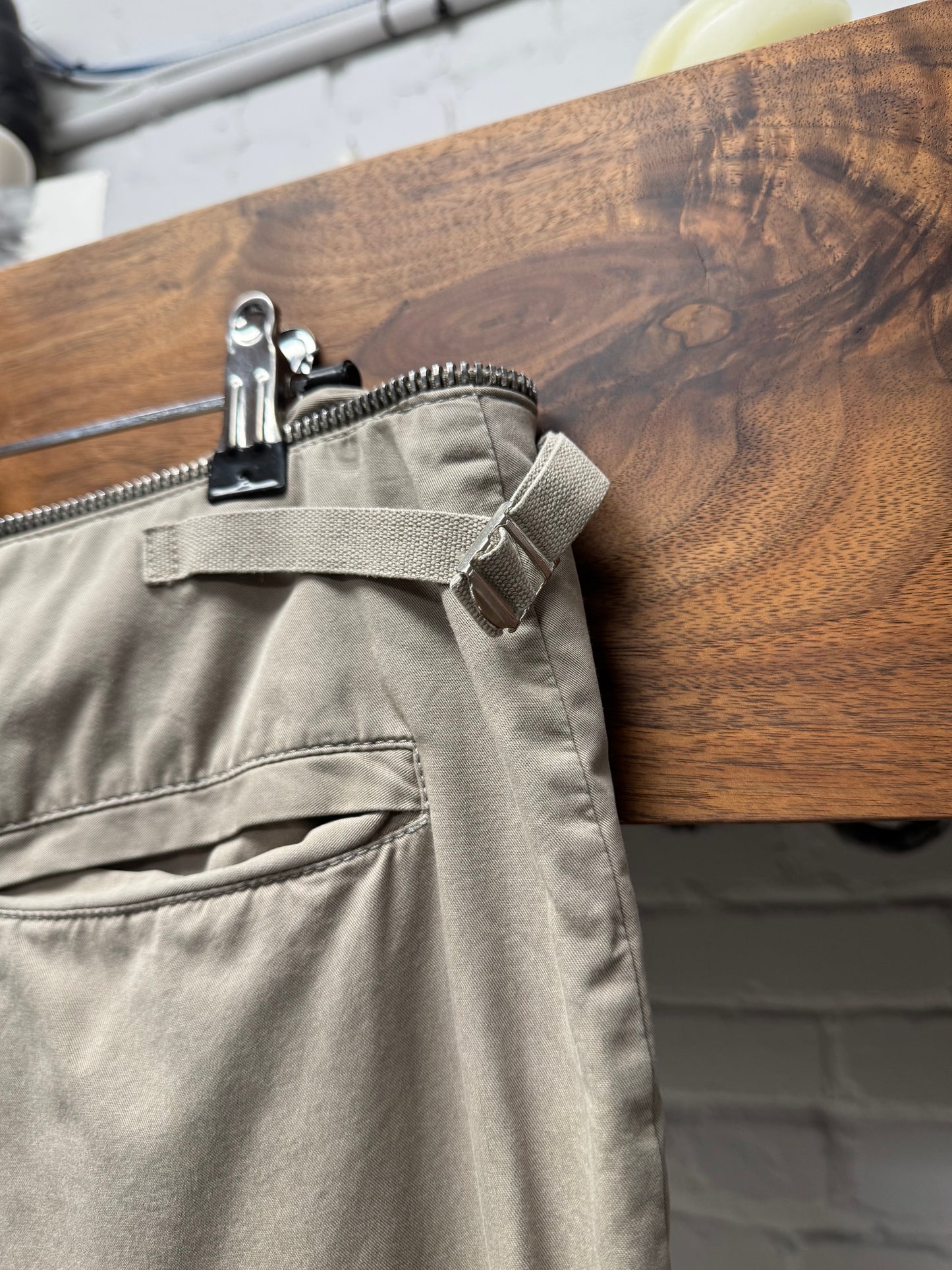 AW1999 Helmut Lang ‘Astro’ 3D Parachute Pocket Cargo Pants