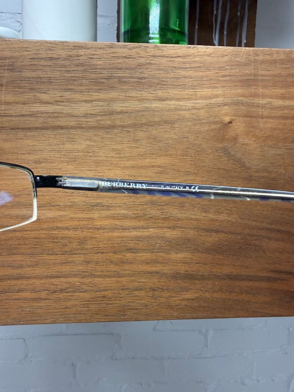 Burberry Rectangle Shape Prescription Glasses