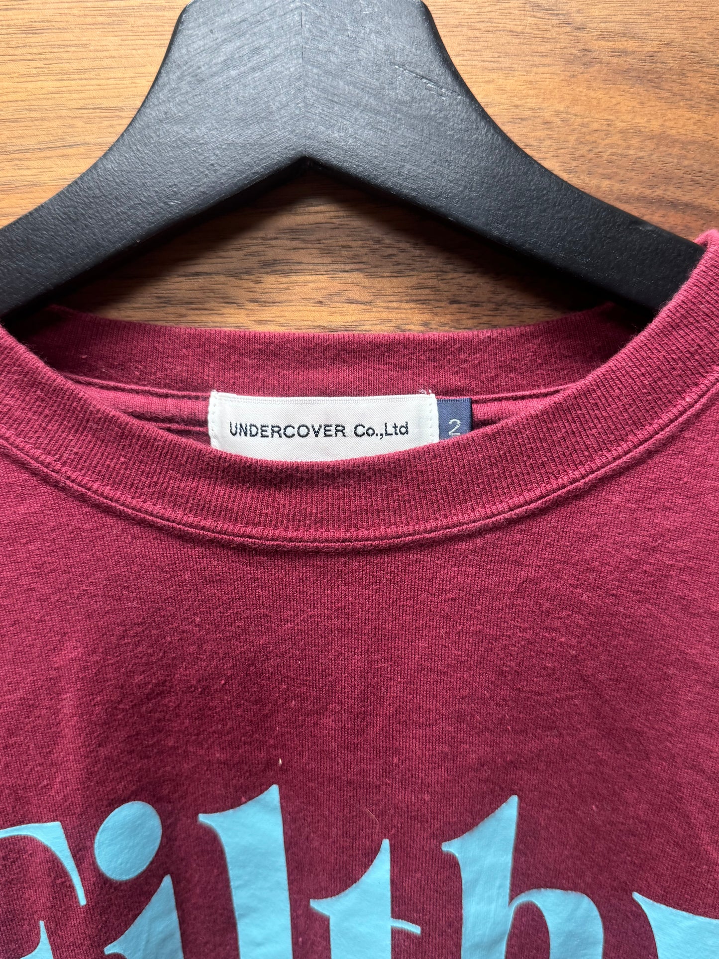 Undercover ‘Filthy’ Graphic T-Shirt