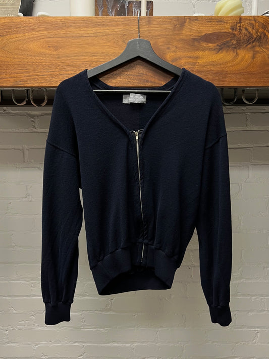1991 Comme Des Garçons Homme Zip Up Cardigan
