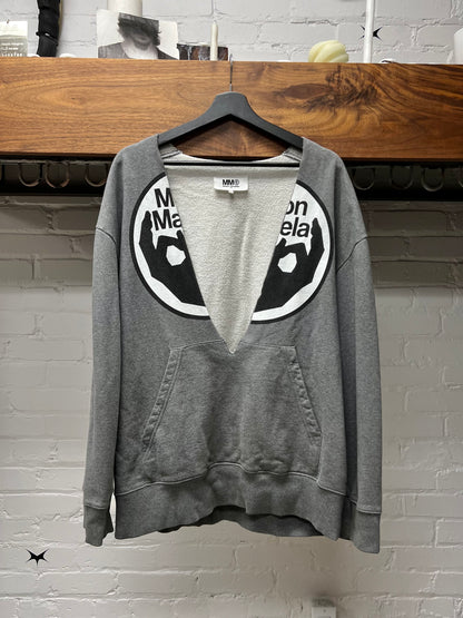 2020 Maison Margiela ‘Split Neckline’ Sweatshirt