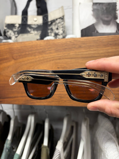 Chrome Hearts ‘Dick Fitziner’ 18K Gold Sunglasses