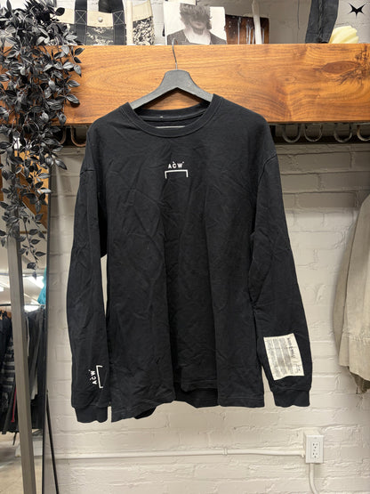 ACW Patch Logo Black Long Sleeve Shirt