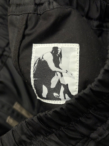 Rick Owens ‘Pusher’ Button Snap Wide Leg Pants